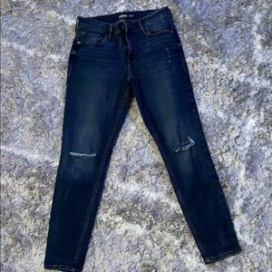 Super Skinny jeans by Old Navy